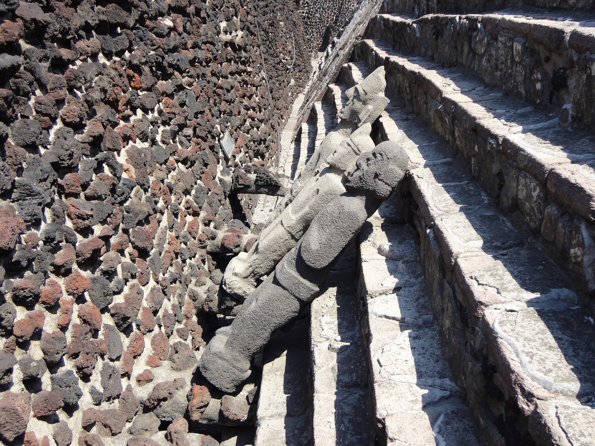 templo mayor statues mexico city