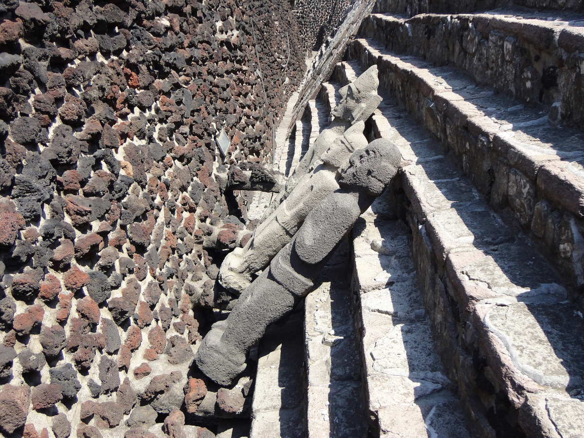 templo mayor statues mexico city