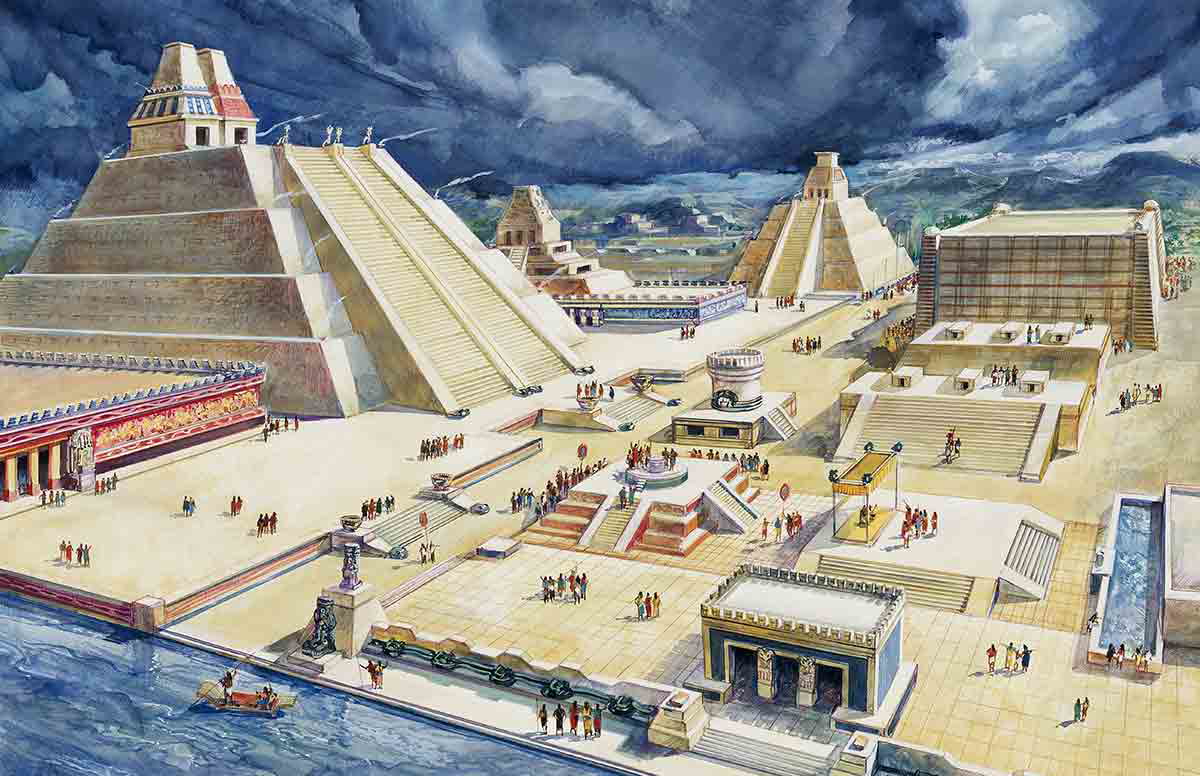 templo mayor tenochtitlan