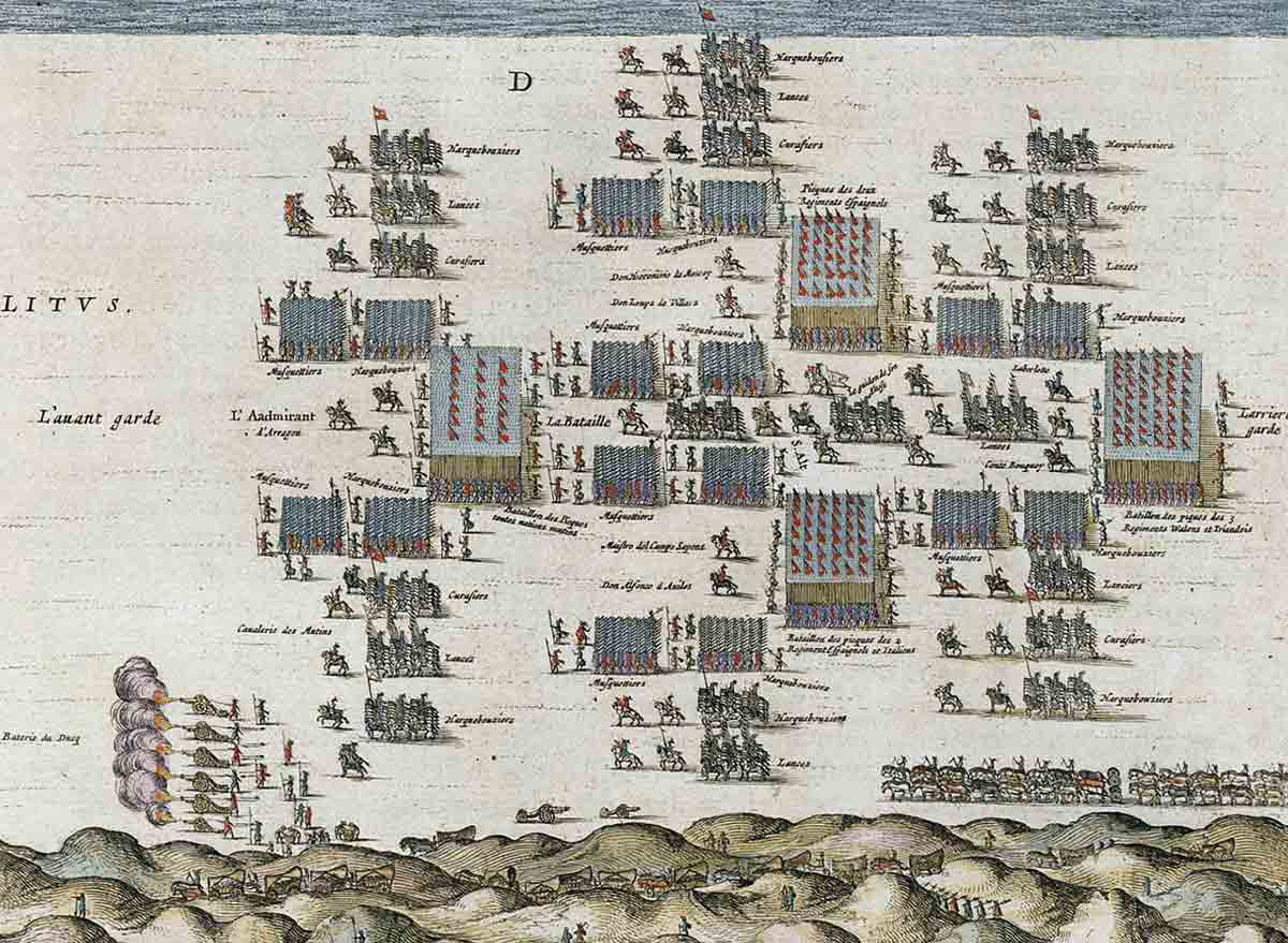 tercios battle nieuwpoort