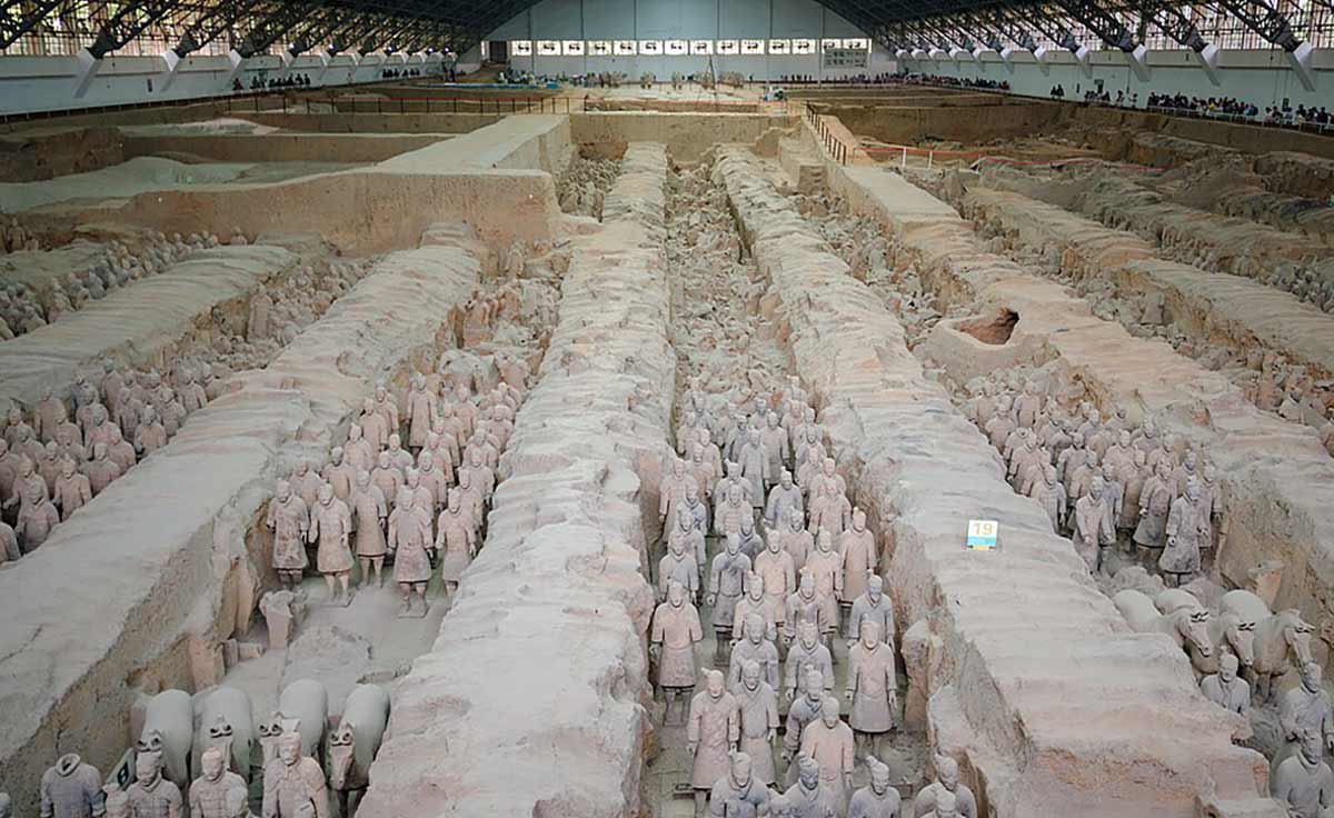 terracotta army qin dynasty