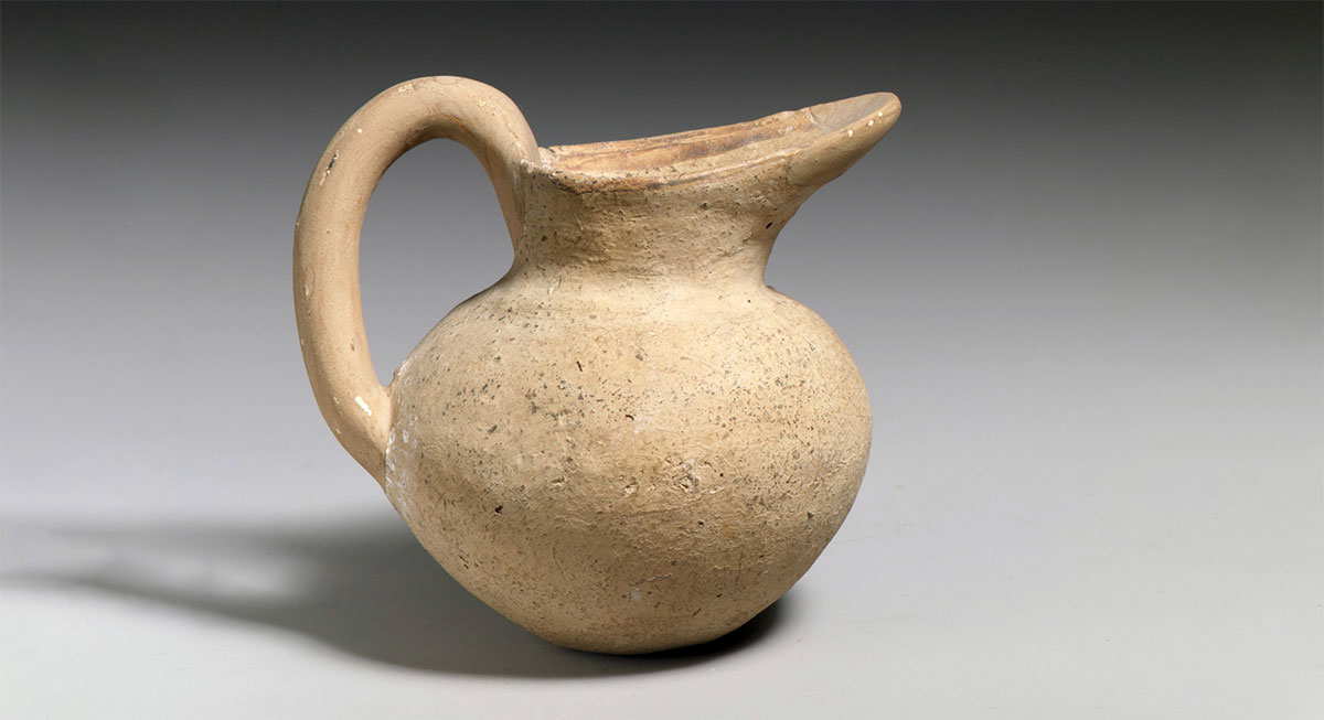terracotta jug helladic metropolitan museum art