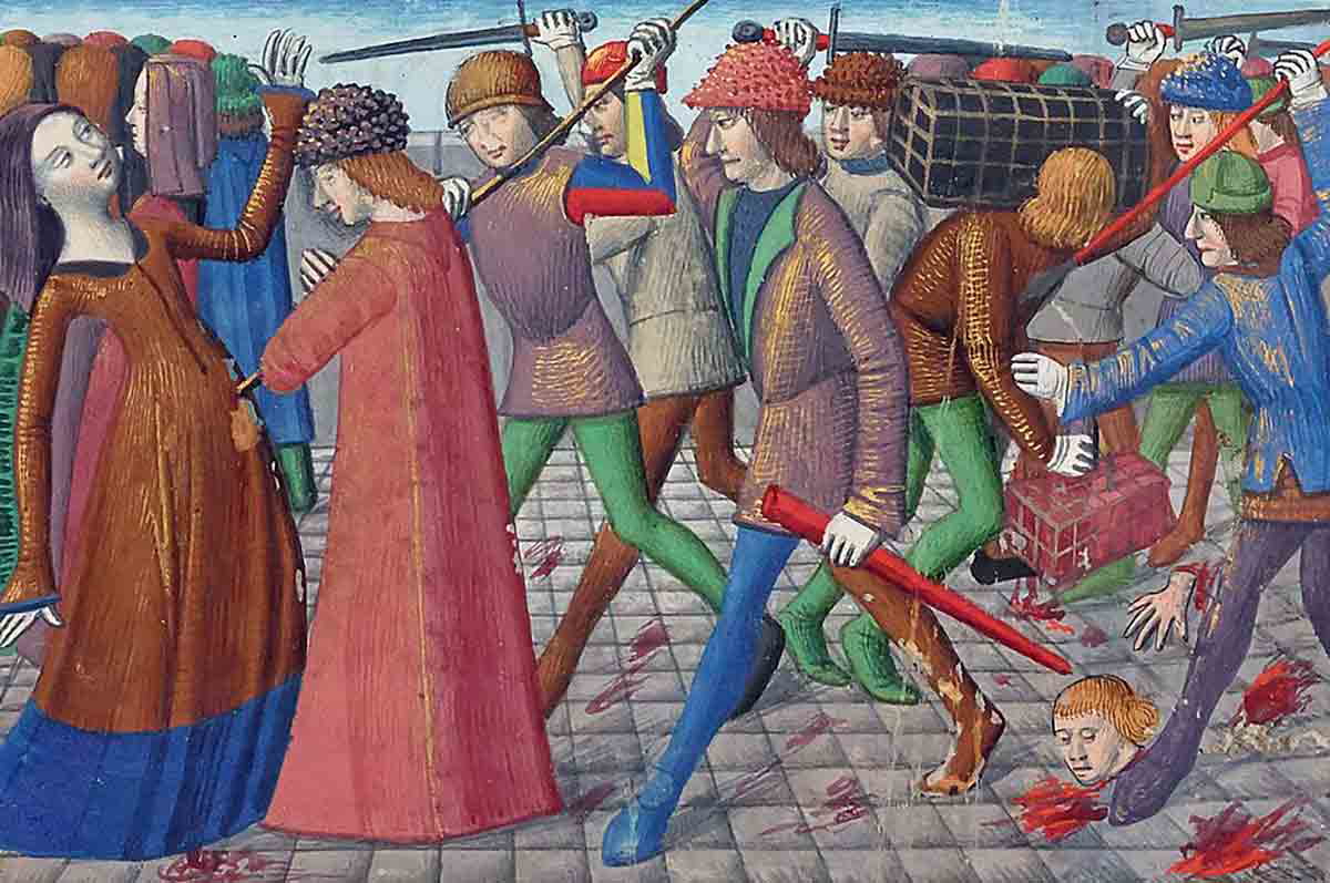 the burgundian war charles vi