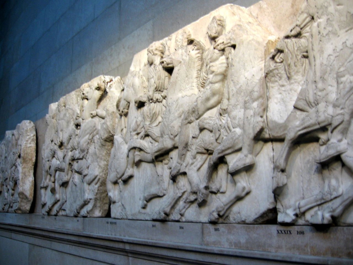the parthenon marbles