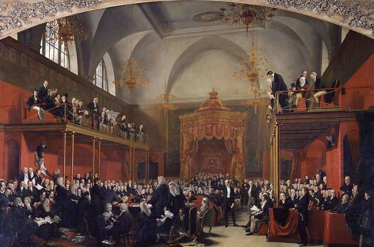 the trial of queen caroline 1820 george hayter