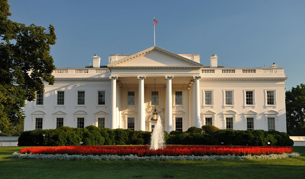 the white house washington dc