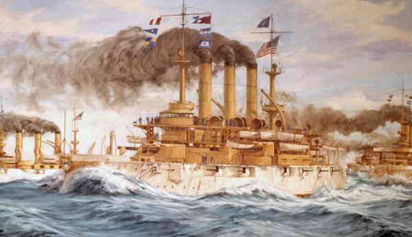 theodore roosevelt great white fleet