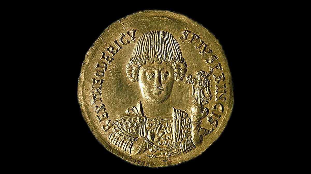 theodoric king goths italy