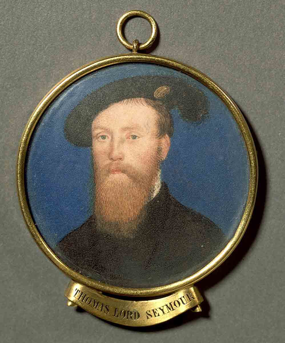 thomas seymour miniature