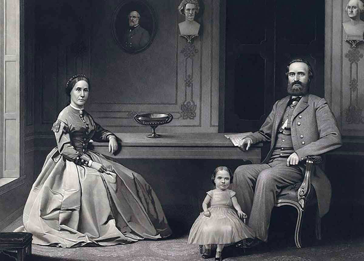 thomas stonewall jackson and family