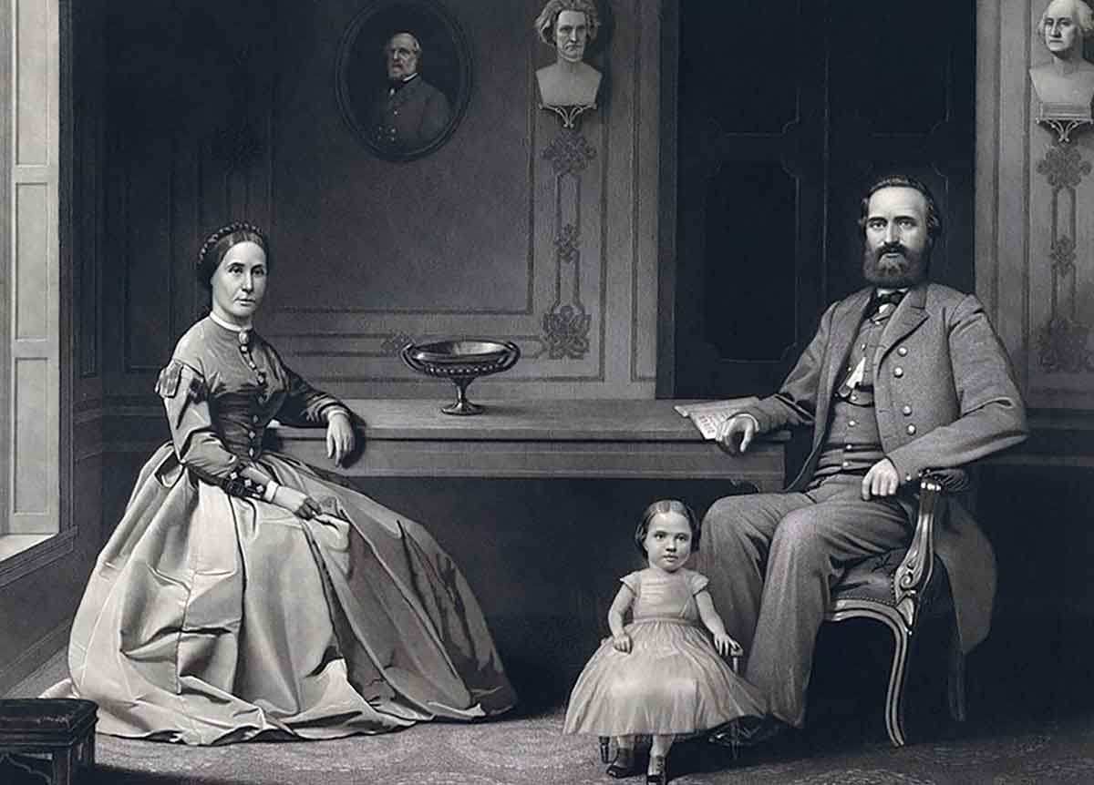 thomas stonewall jackson and family
