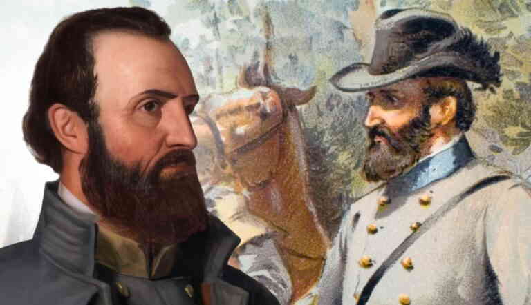 thomas stonewall jackson confederate general