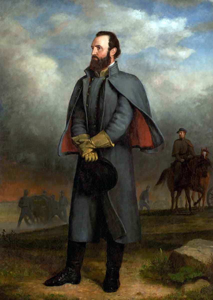thomas stonewall jackson portrait james reeve
