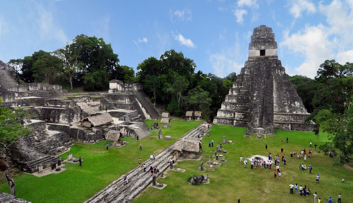 tikal ruins mexico