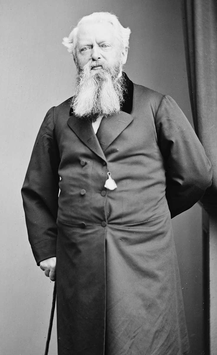 townsend harris portrait