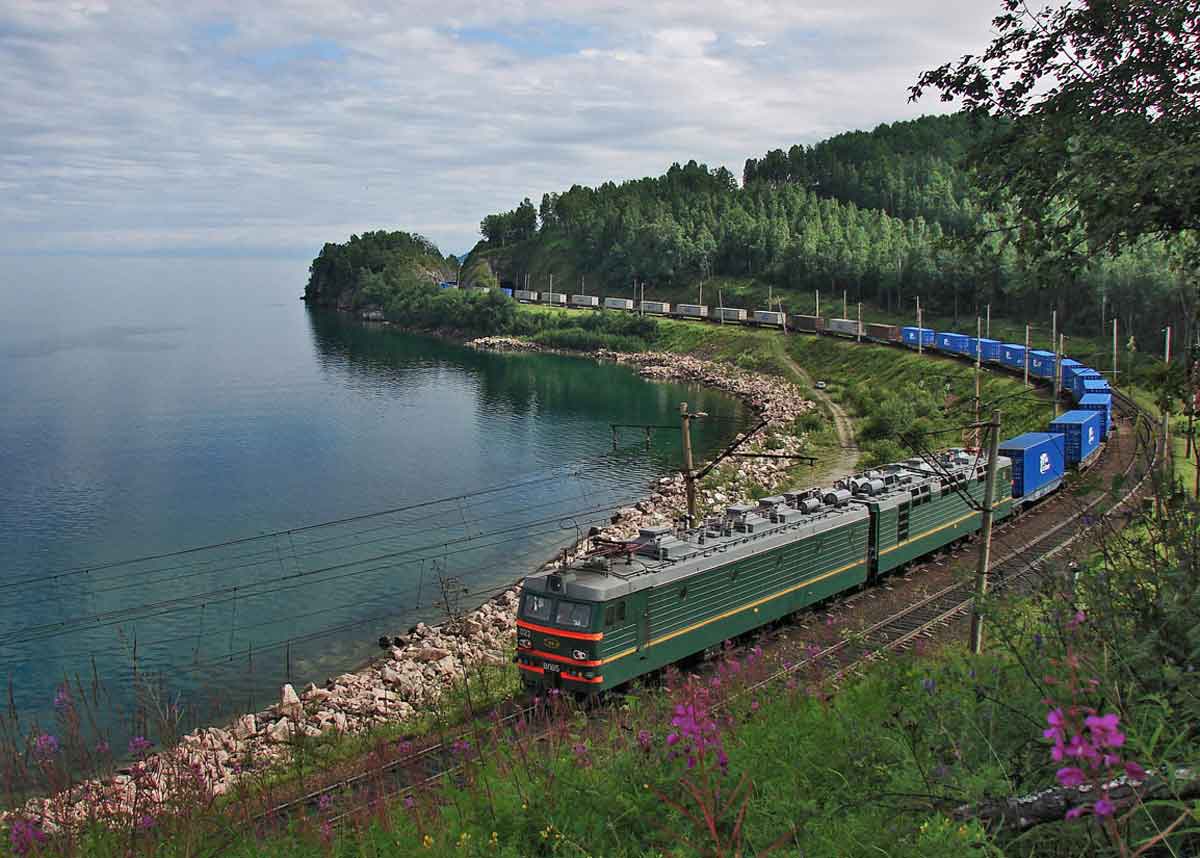 trans siberian railway