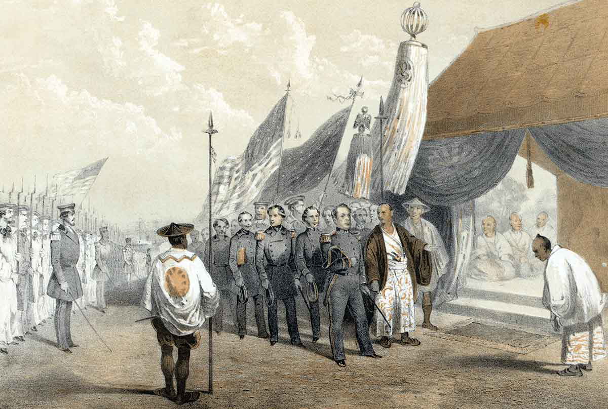 treaty of kanagawa signing