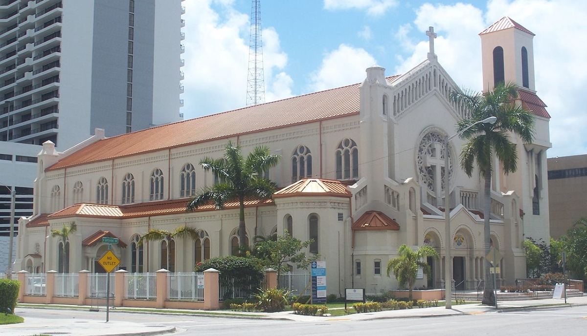 trinity episcopal cathedral miami florida