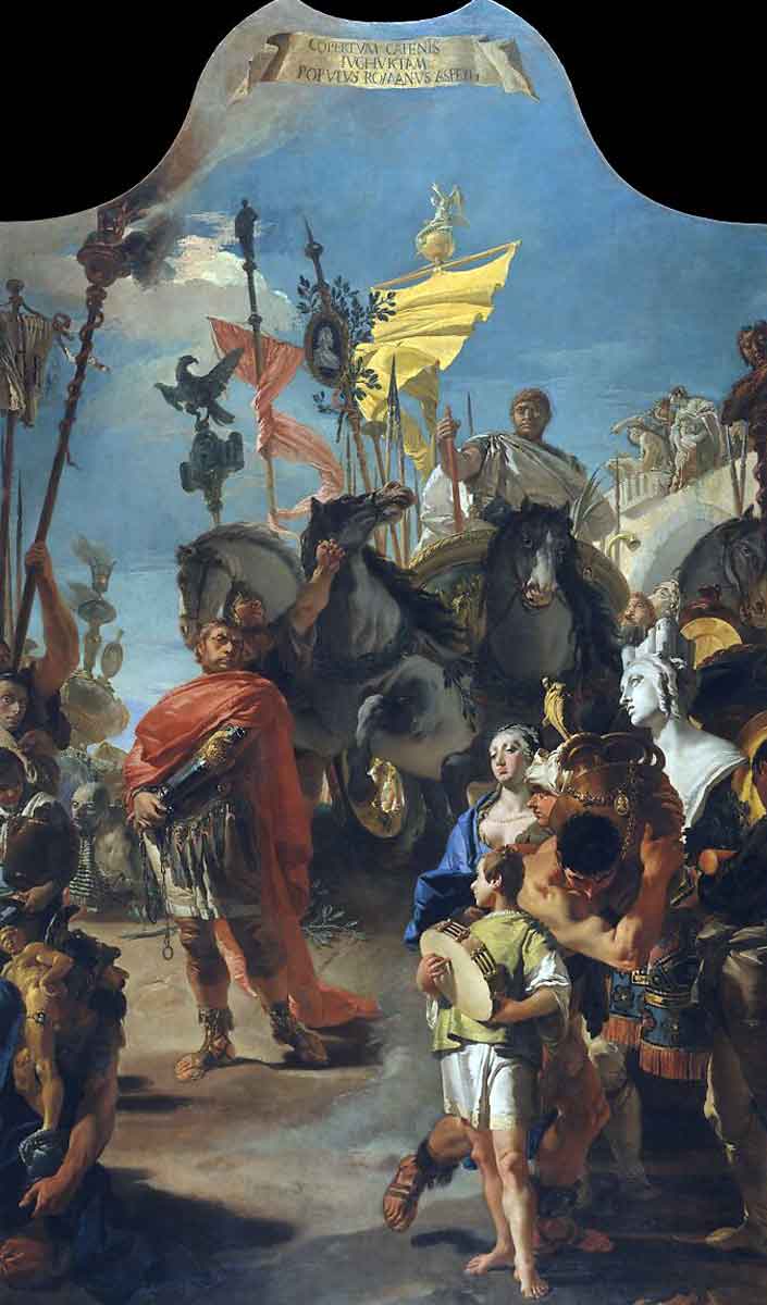 triumph of marius