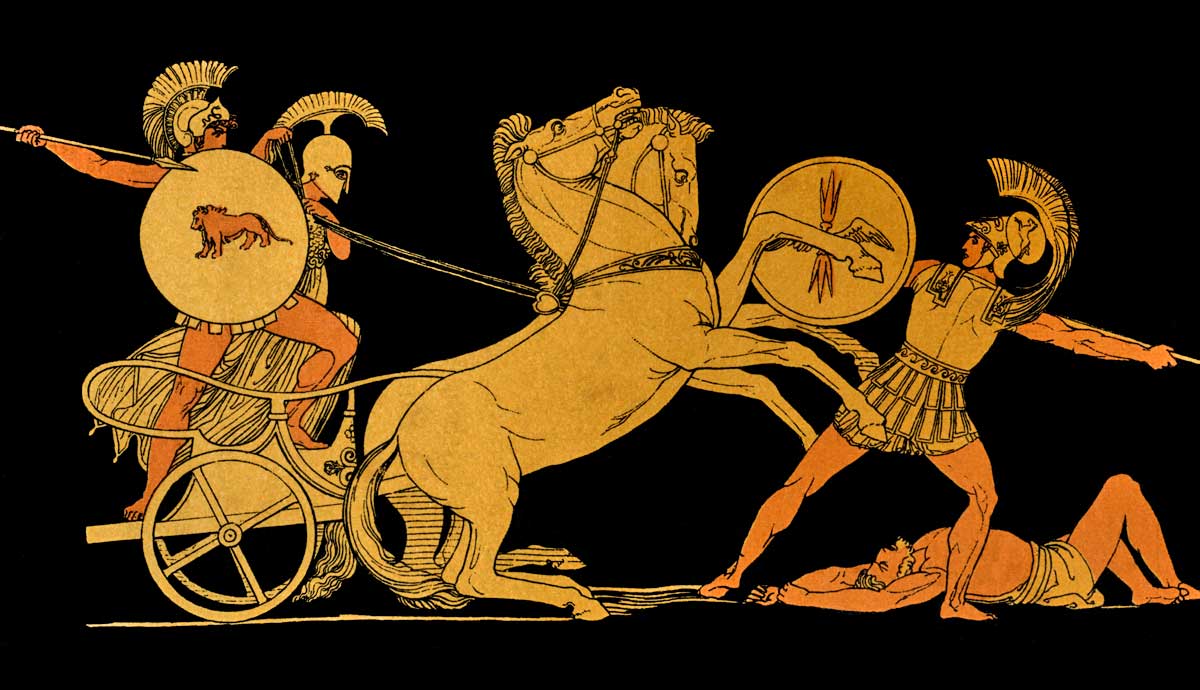 trojan war origins consequences greek mythology