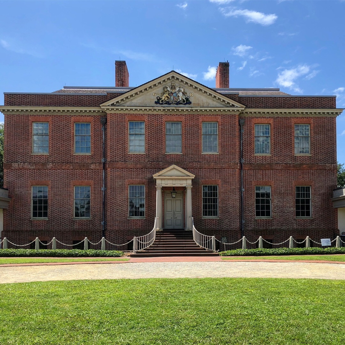 tryon palace new bern north carolina