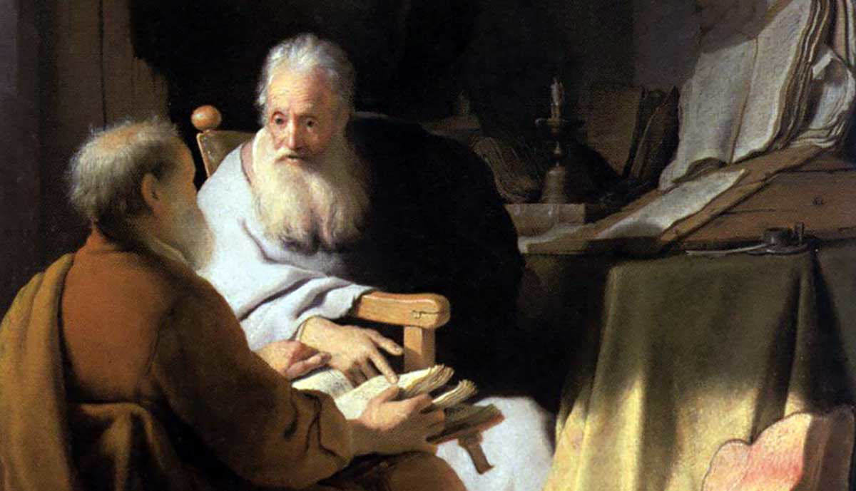 two old men rembrandt
