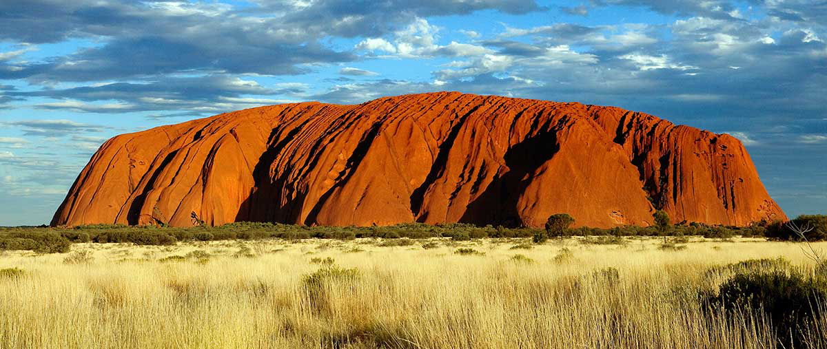 uluru big rock