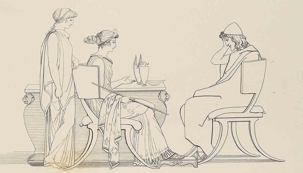 ulysses table circe 1905 john flaxman metropolitan museum art