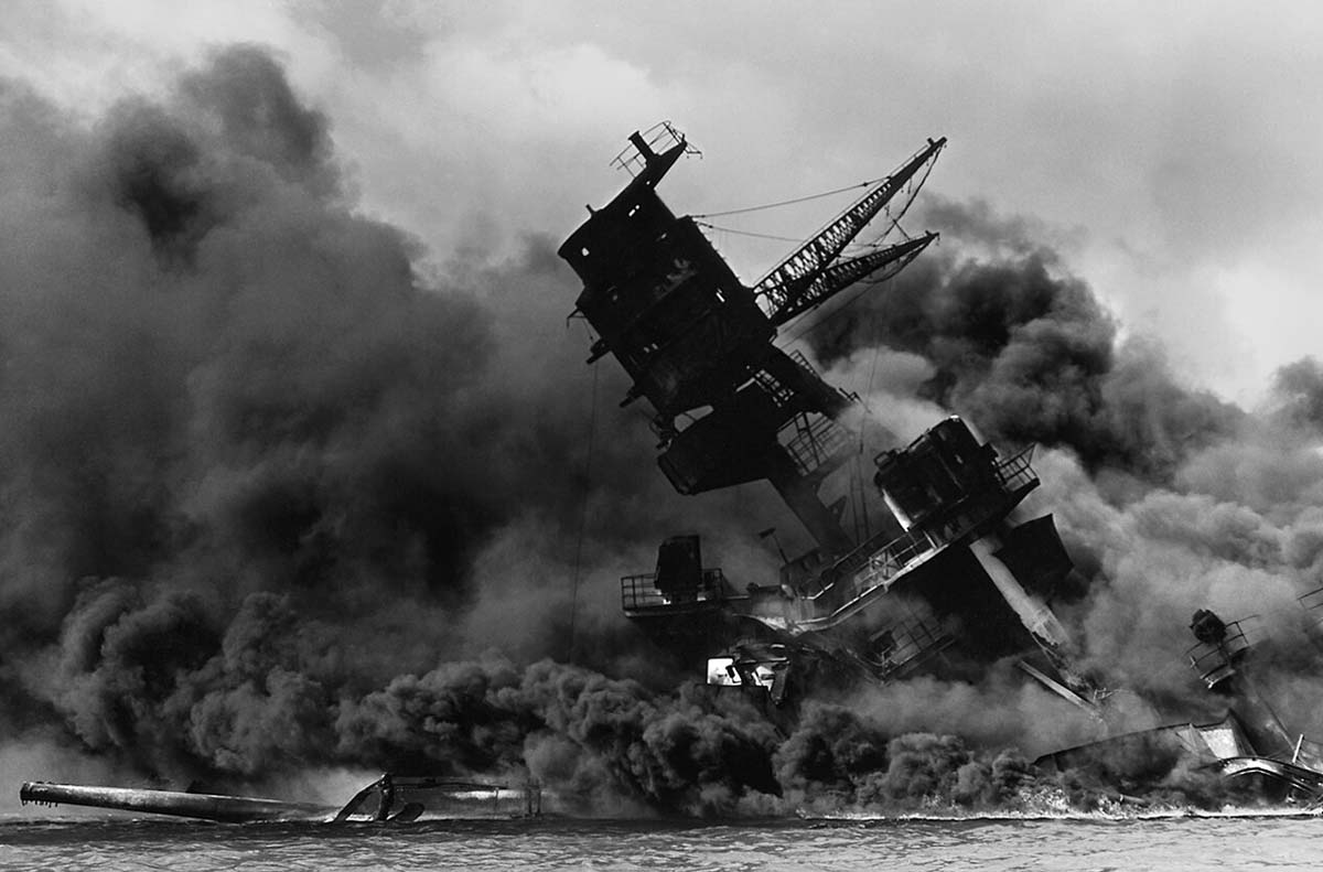 uss arizona pearl harbor