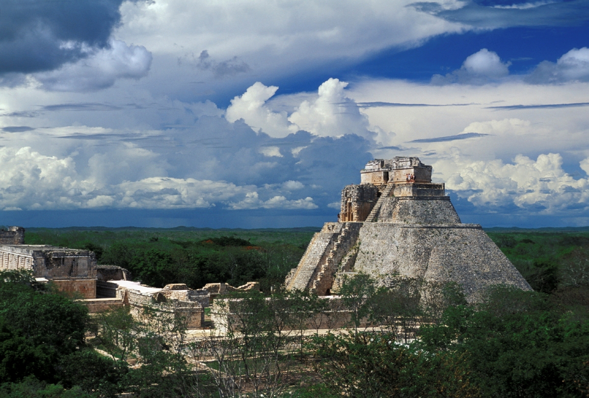 uxmal ruins mexico