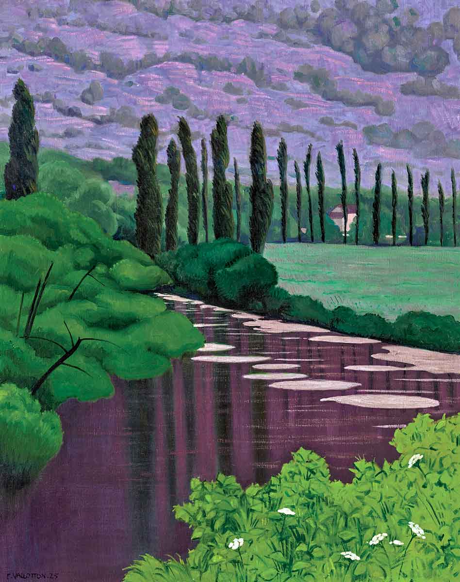 vallotton landscape painting