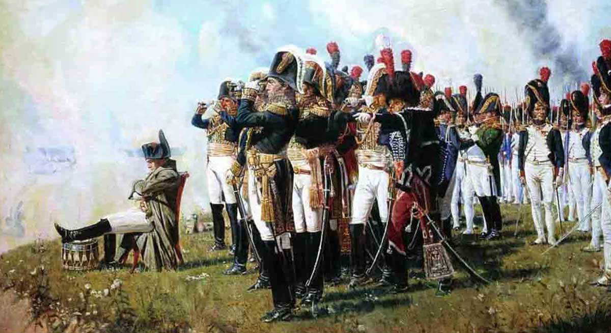 vasily vereshchagin battle of borodino
