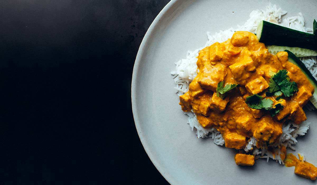 vegetarian curry ahimsa