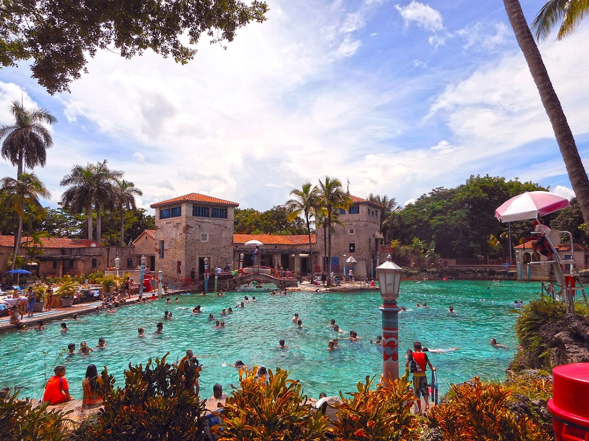 venetian pool coral gables florida