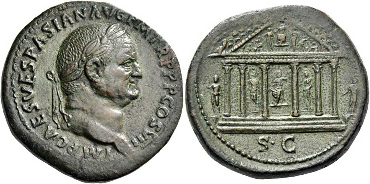 vespasian capitol acc