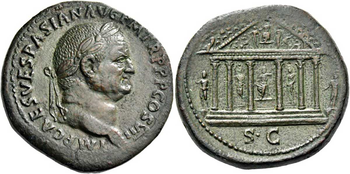 vespasian capitol acc