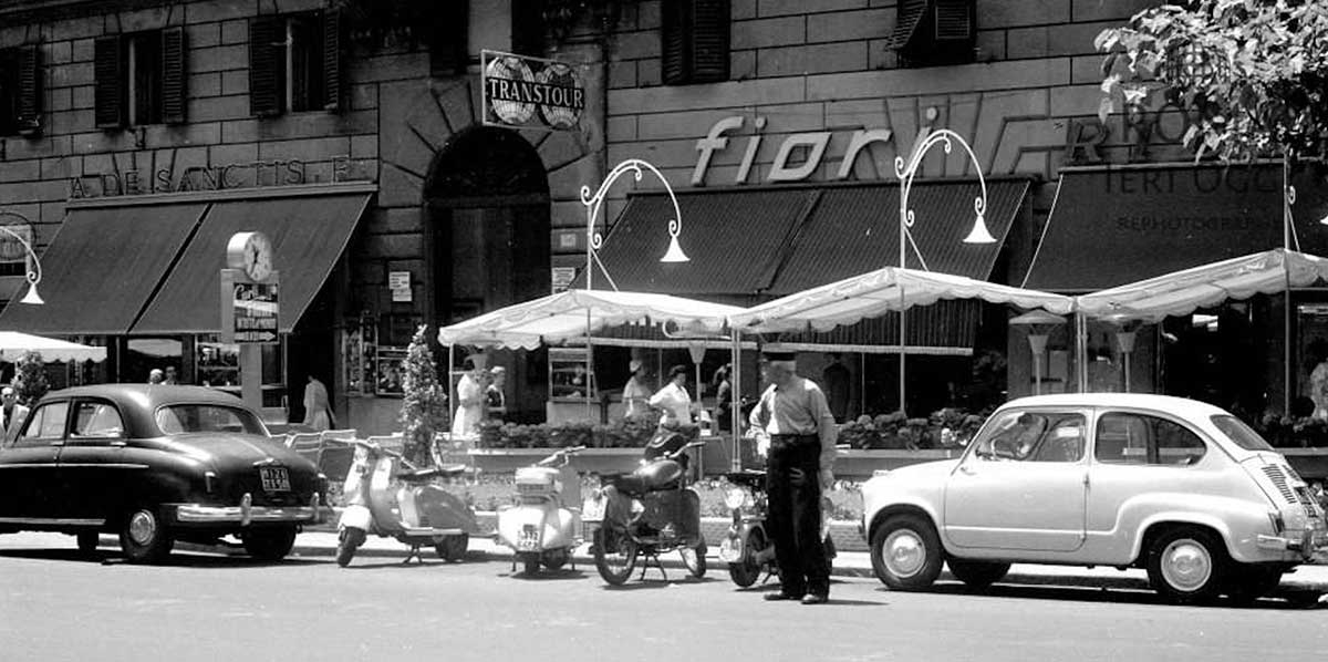via veneto cafè paris