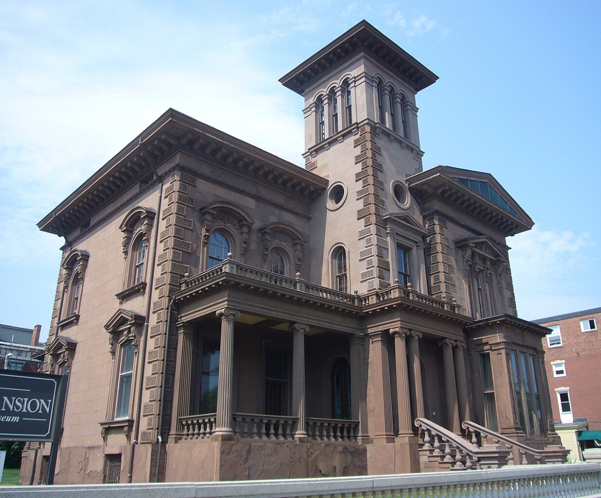 victoria mansion portland maine
