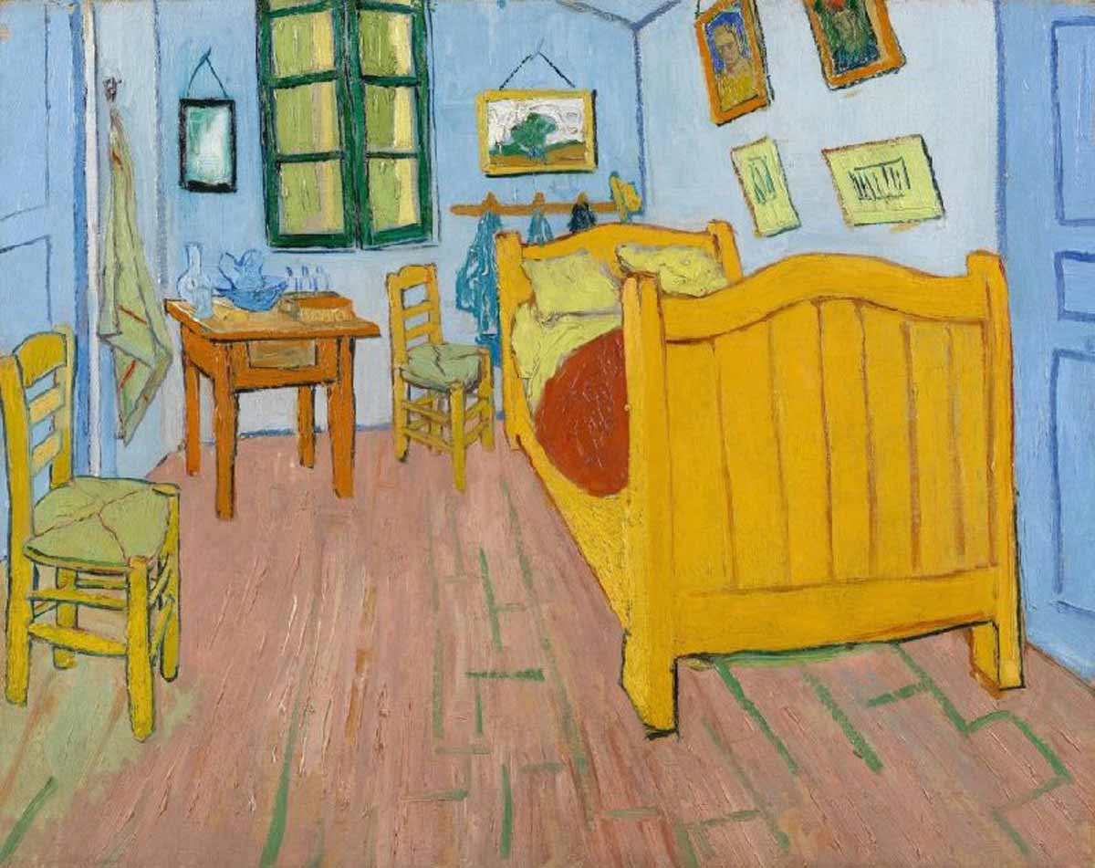 vincent van gogh bedroom painting