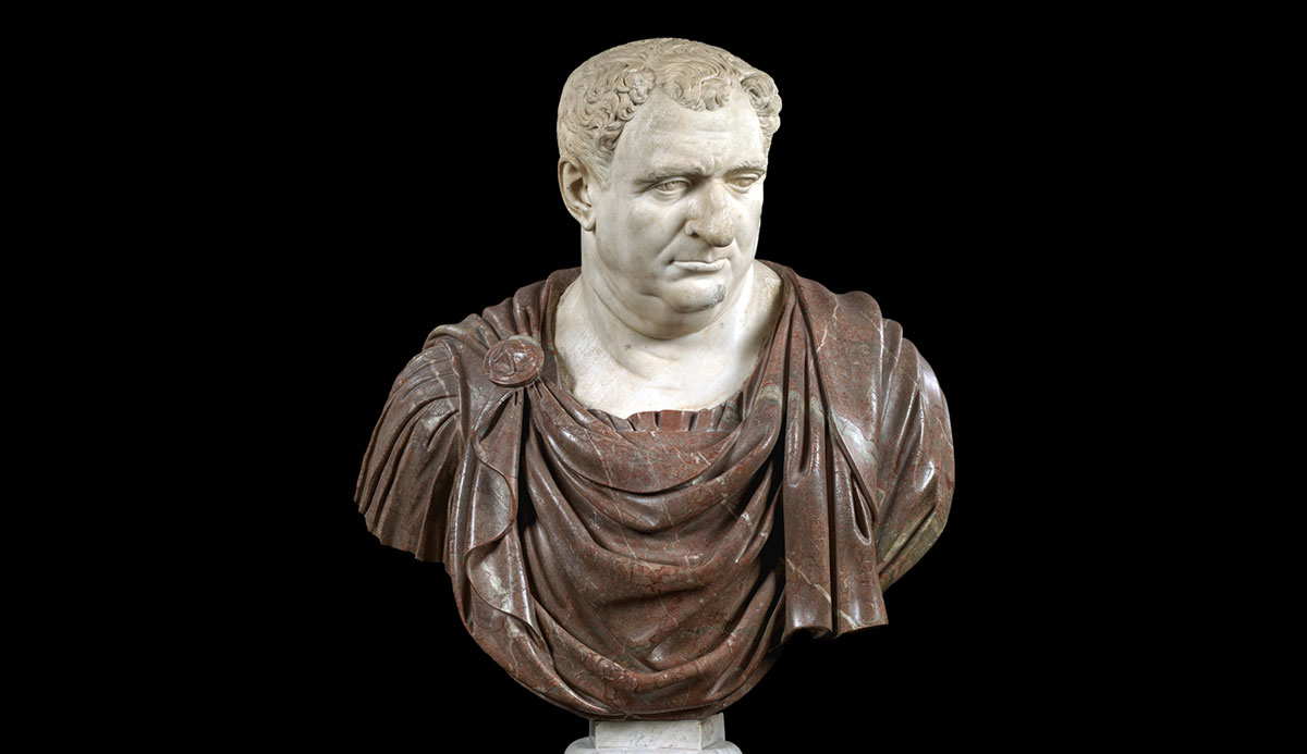 vitellius bust museo prado