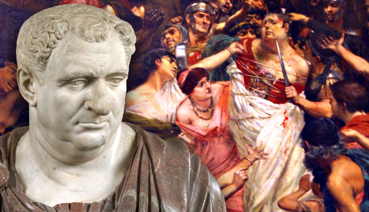 The Gluttonous Roman Emperor Vitellius of 69 CE