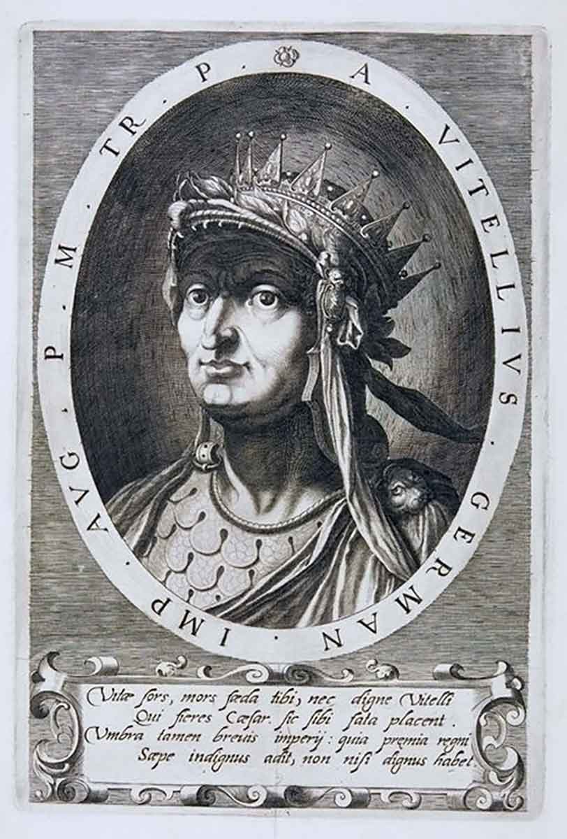 vitellius portrait harvard