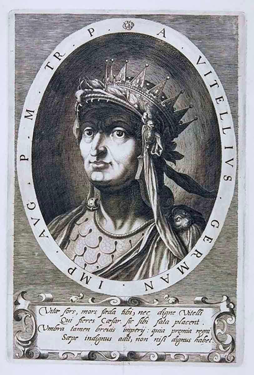 vitellius portrait harvard