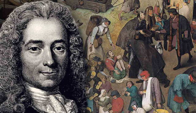 voltaire critique optimism candide