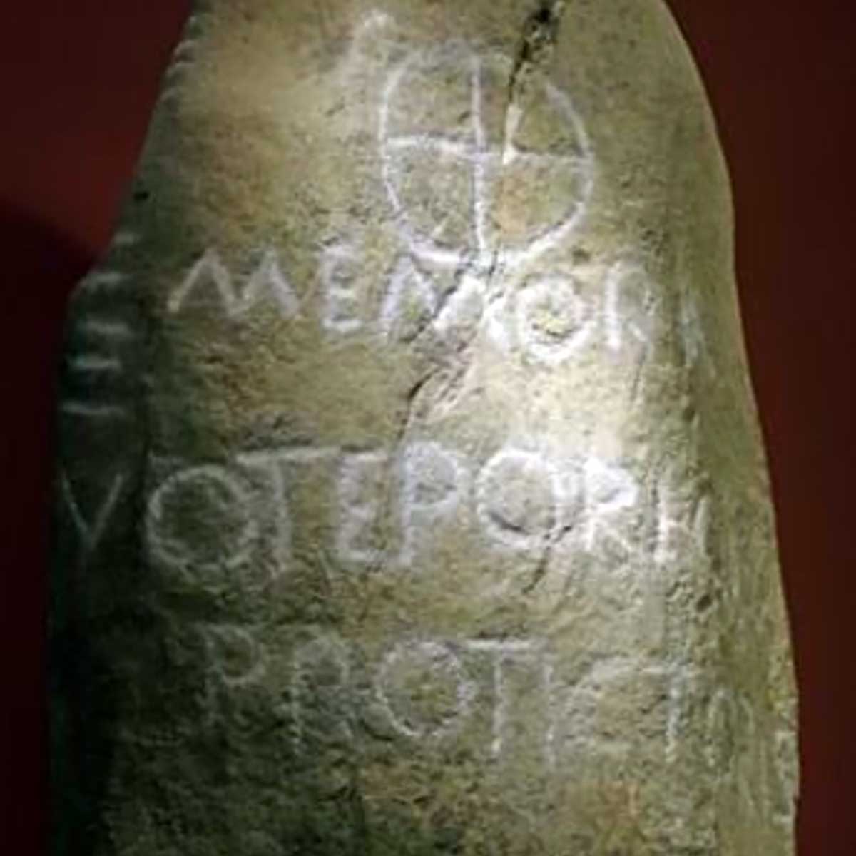 voteporix inscribed stone vortiporius