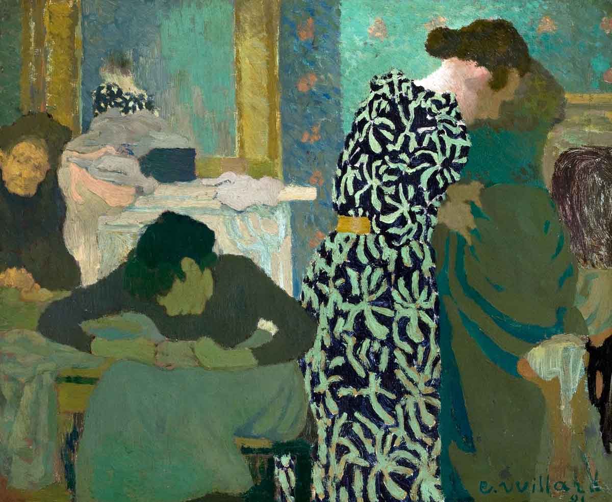 vuillard dres painting