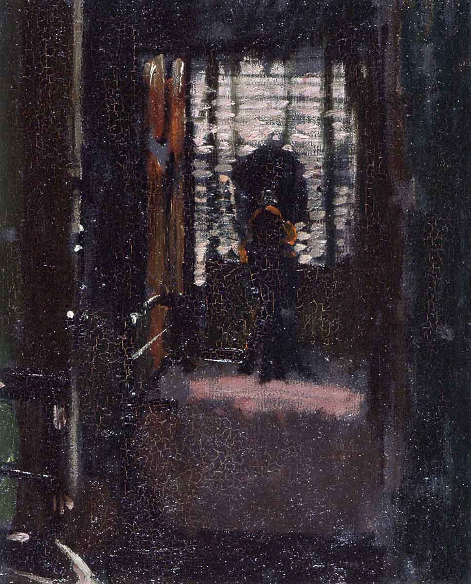 walter sickert bedroom painting