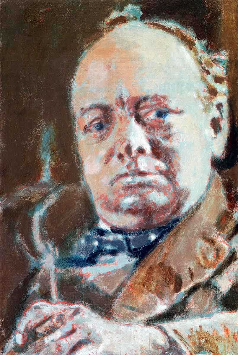 walter sickert churchill painting