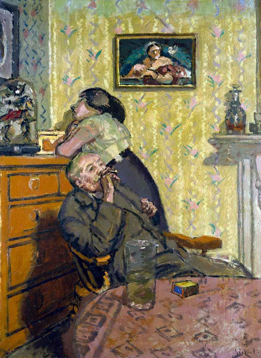 walter sickert ennui painting