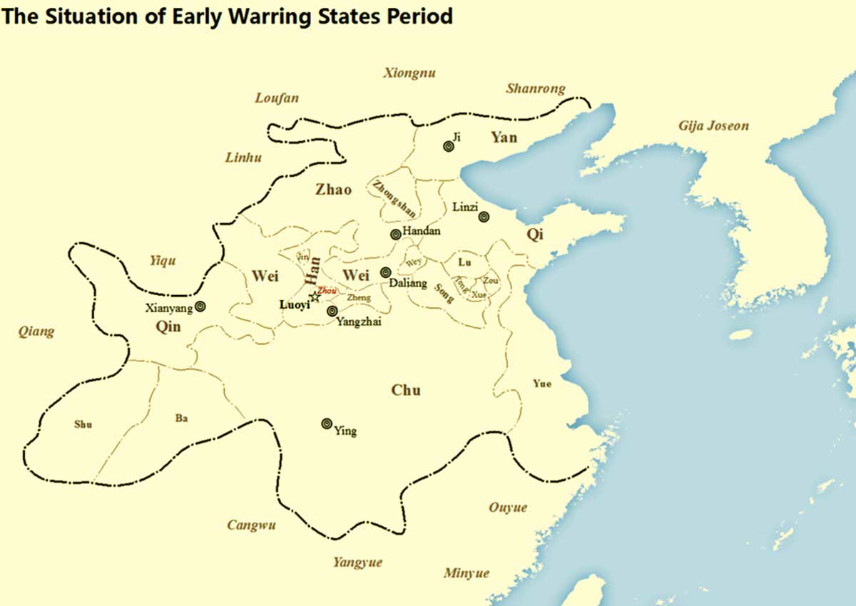 warring states map